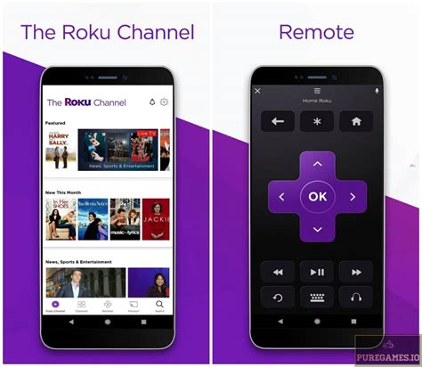 ANDROID TV. . Roku app download
